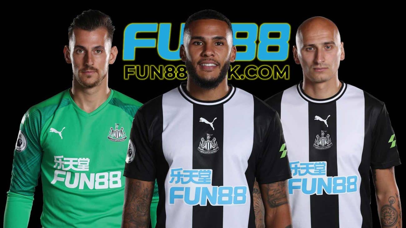 Fun88 tài trợ bóng đá ngoại hạng anh - Top 3 câu lạc bộ danh tiếng Fun88 tài trợ - Fun88 thể thao - Fun88 tài trợ Newcastle United
